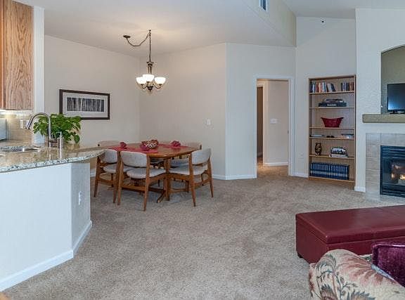 large open floor plan