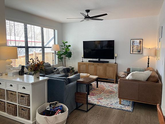 Living area on Main Floor