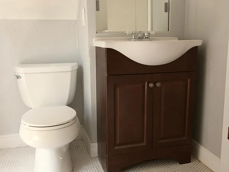 Upstairs bathroom