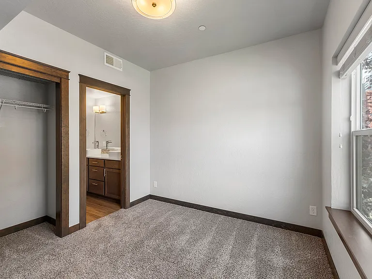 2BR, 2.5BA -744 SF