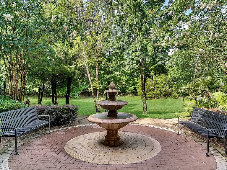 Outdoor sitting area