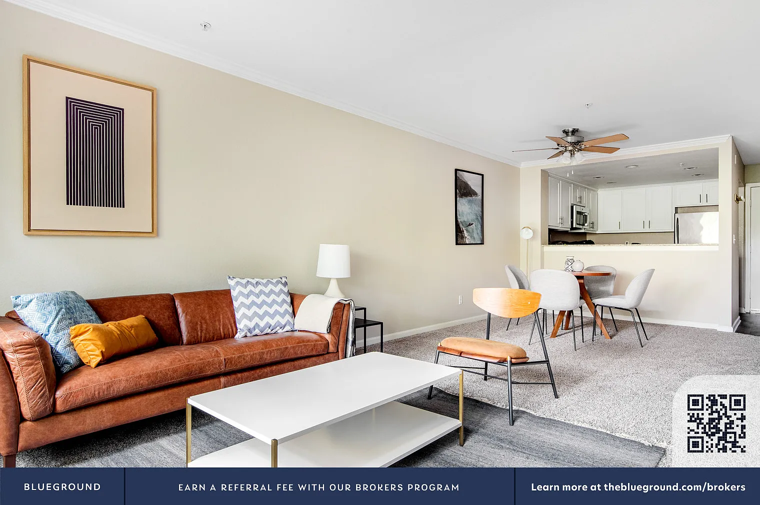 1 bed, 1.0 bath, 743 sqft, $3,590 — Photo 3