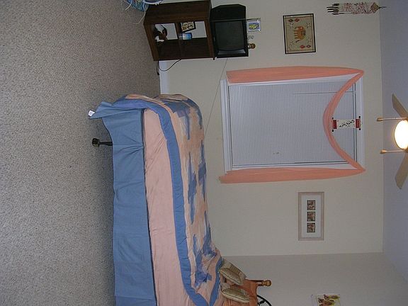 View of bedroom from one side