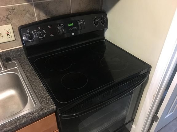 Kitchen Electric Stove top