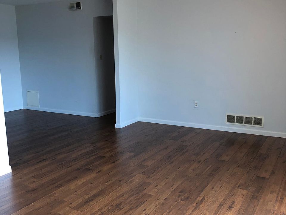 Living room from entry view
