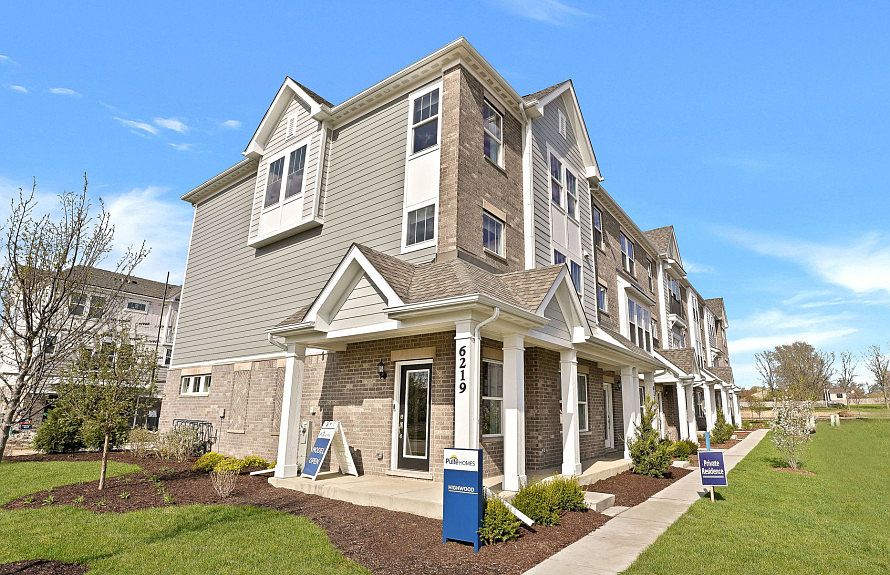 Townhomes and Ranch Duplexes