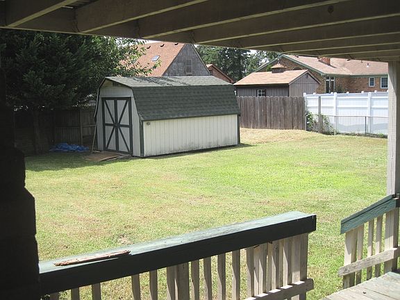 Back Yard and Shed