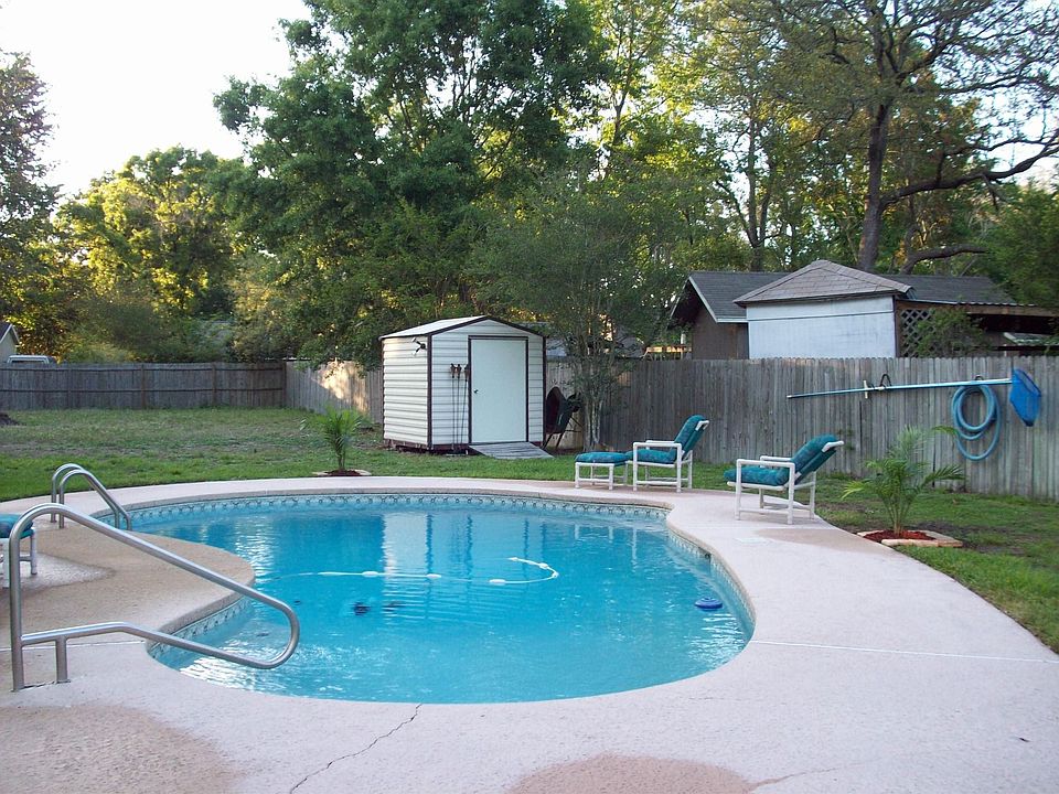Pool/Backyard View from House