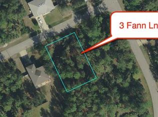 3 Fann Ln, Palm Coast, FL 32137