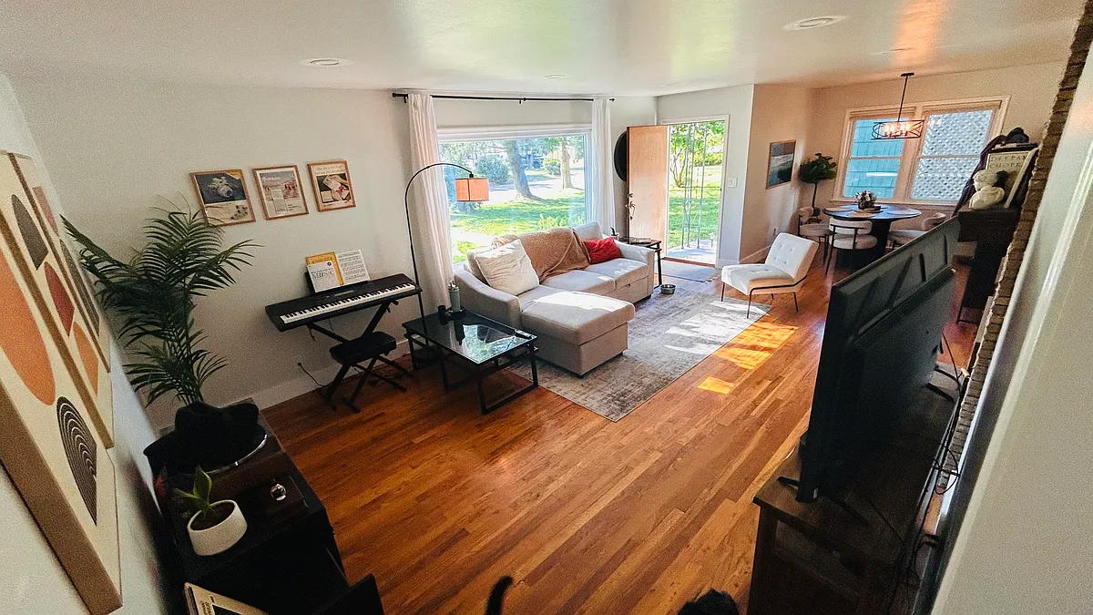 Living Room - 1404 S Longmont Ave