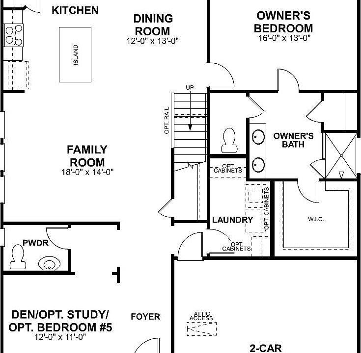 Trinity II First Floor