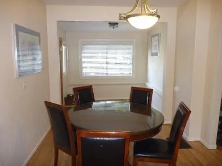 Dinning room, entry