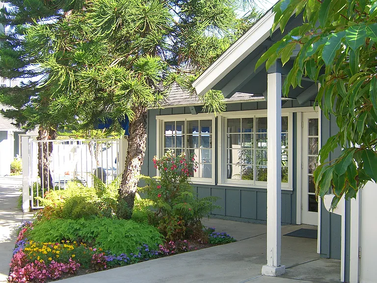 fitness center entrance
