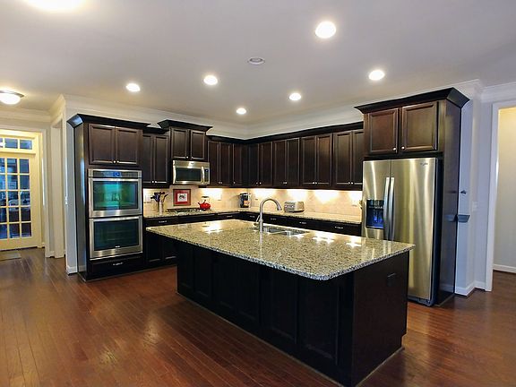 Ton of cabinets under island