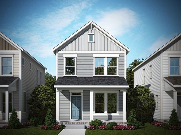 The Meadowview - C Exterior