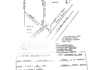 Leroy Coffer Hwy, Midway, GA 31320