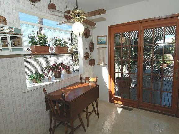 Ocean View Garden Window... and French Doors to Paradise