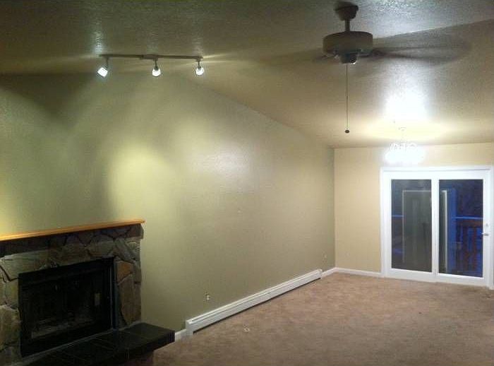 Apt A Fireplace
