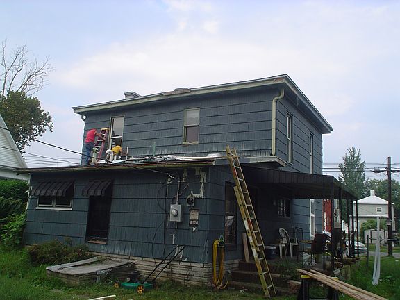 New Roof Going on.