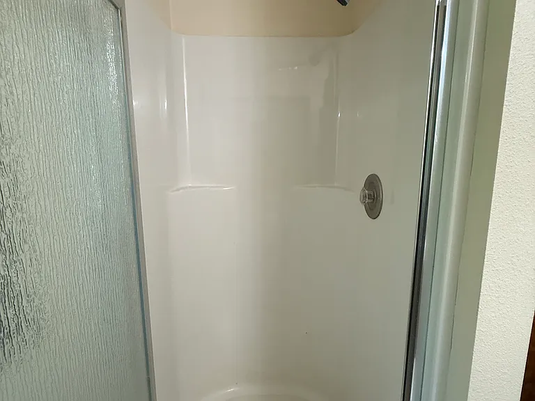 Primary bath shower.