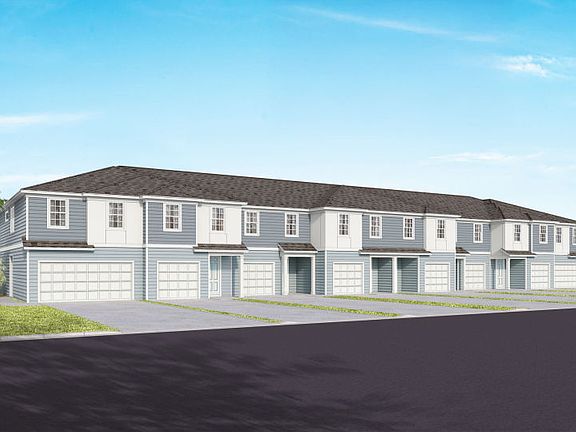 Elevation TD101 New Construction Townhomes