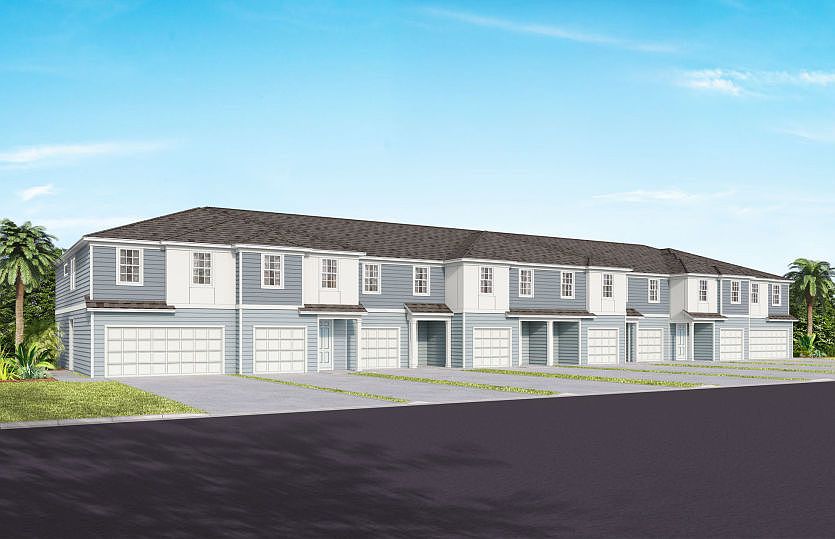 Elevation TD101 New Construction Townhomes