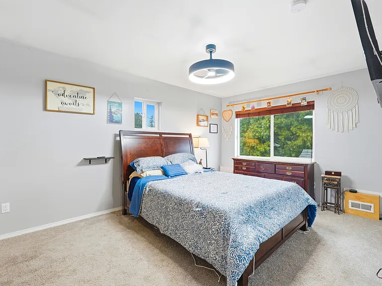 Master bedroom
