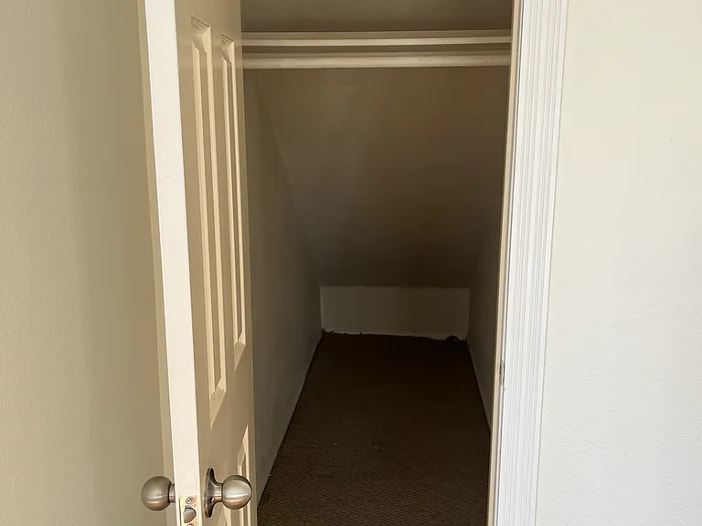 Storage under stairs