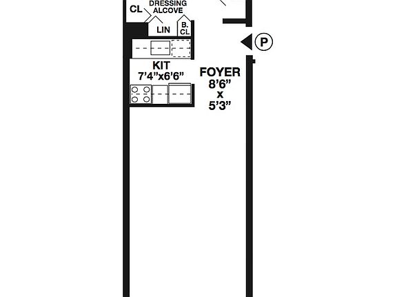2nd image of 395 S End Ave APT 19P