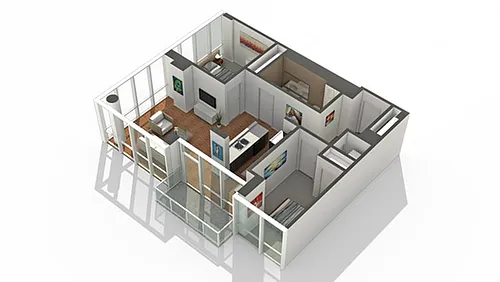 Floor plan Congress