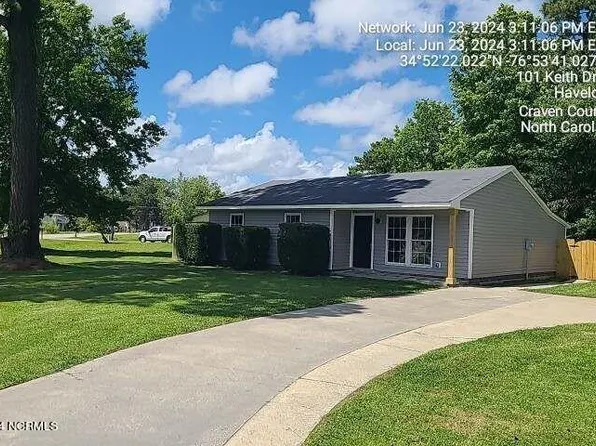 101 Keith Drive, Havelock, NC 28532