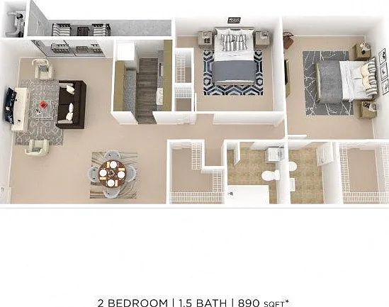 Northwest Crossing Apartment Homes — Photo 30