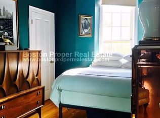 34 Mount Vernon St #3U, Boston, MA 02108