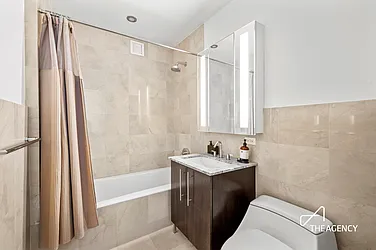 Rented by The Agency