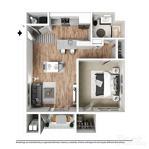 Floor plan Haddon