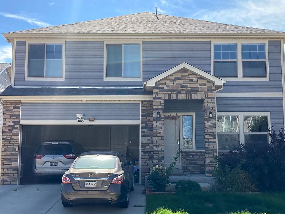 Front Elevation, 2 car garage.
