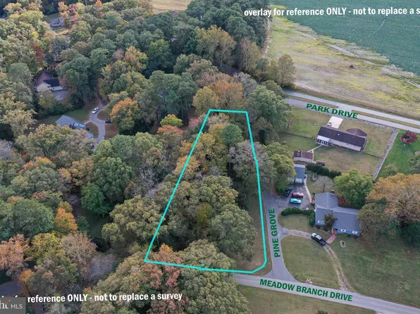 LOT 1d Meadow Branch Pine Grove Dr, Laurel, DE 19956