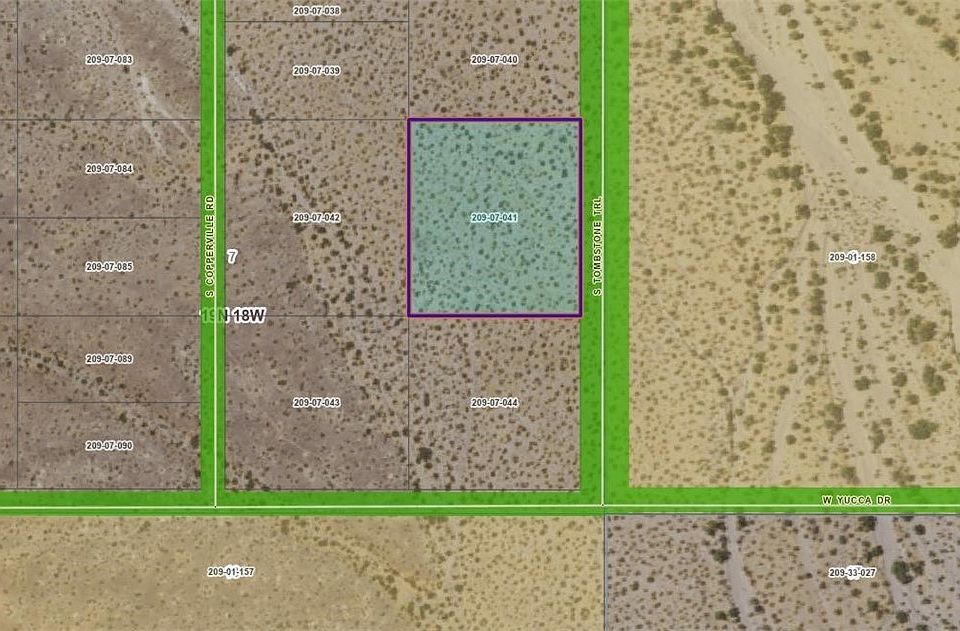 2nd image of Lot 989 S Tombstone Trail