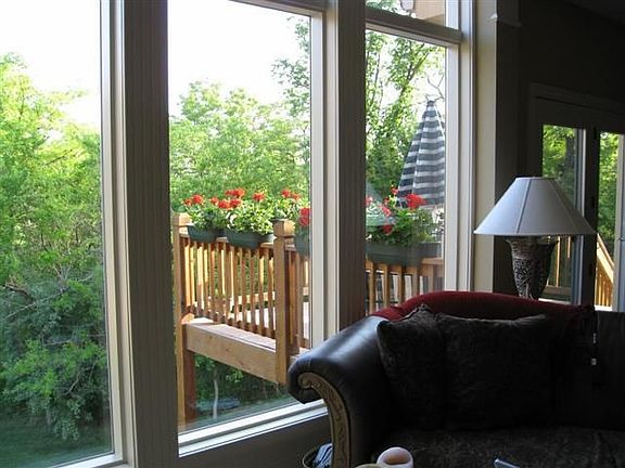 Wall of windows Great Room