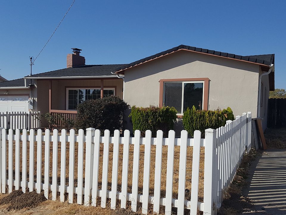 Front fence