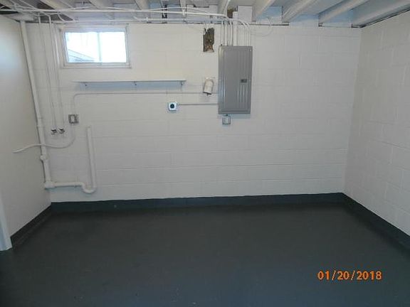 Laundry area