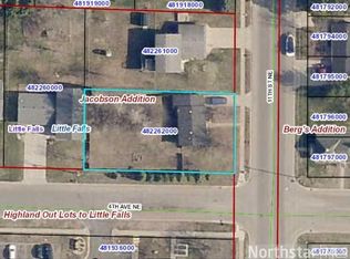 1019 4th Ave NE, Little Falls, MN 56345