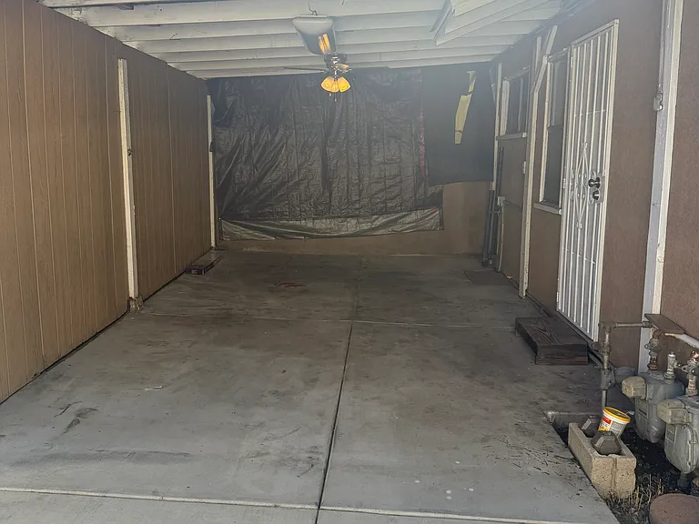 Covered Backyard Patio