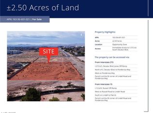 Lindell Rd, Las Vegas, NV 89118