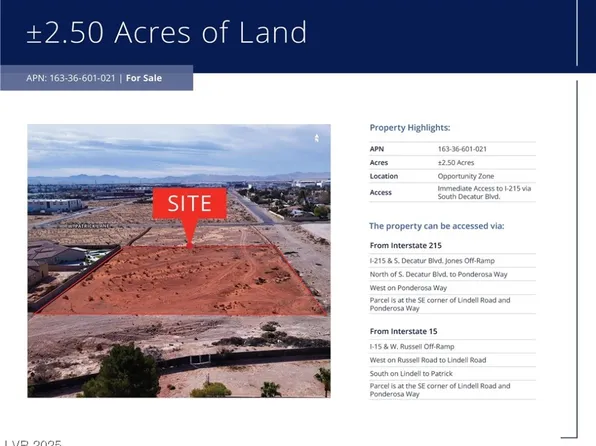 Lindell Rd, Las Vegas, NV 89118