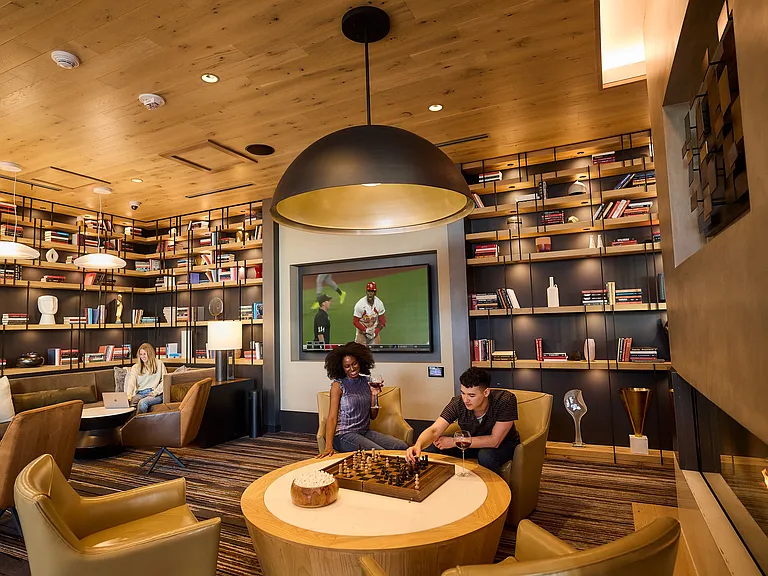 The Quiet Lounge at One Cardinal Way