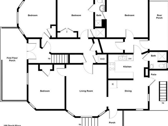2nd image of 109 Dewitt Pl #10601316
