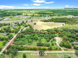 Vz County Road 1205, Canton, TX 75103
