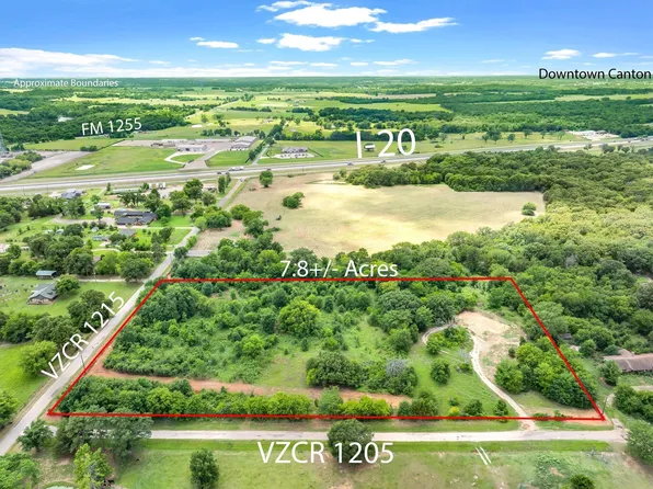 Vz County Road 1205, Canton, TX 75103