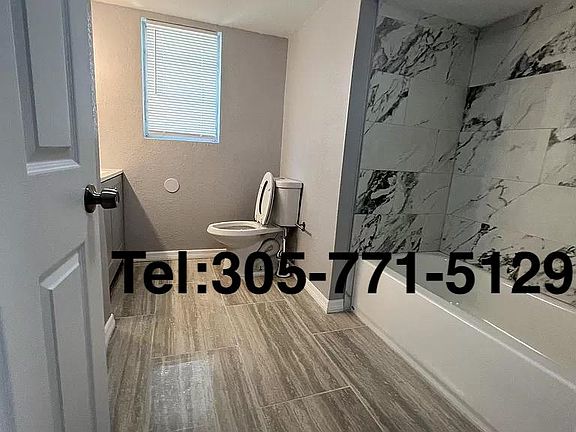 Bathroom with tub picture